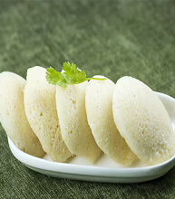 Steamed Idli