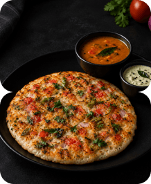 Masala Uttapam