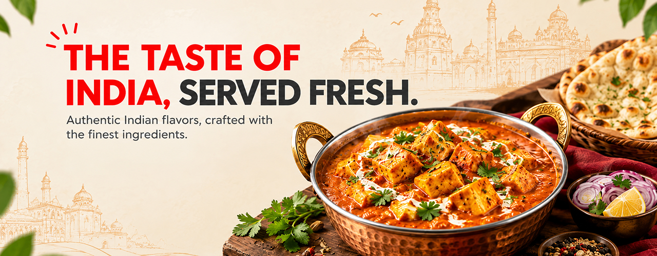 Fresh South Indian Cuisine